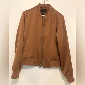 Banana Republic Brown Bomber Jacket